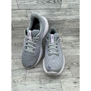 ASICS Gel Cumulus 24 Grey Purple Women's Running Shoes Size 6‎